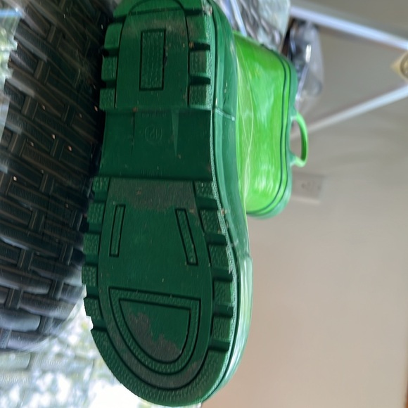 Western Chief frog green rain boots little kids size 12 - Picture 4 of 7